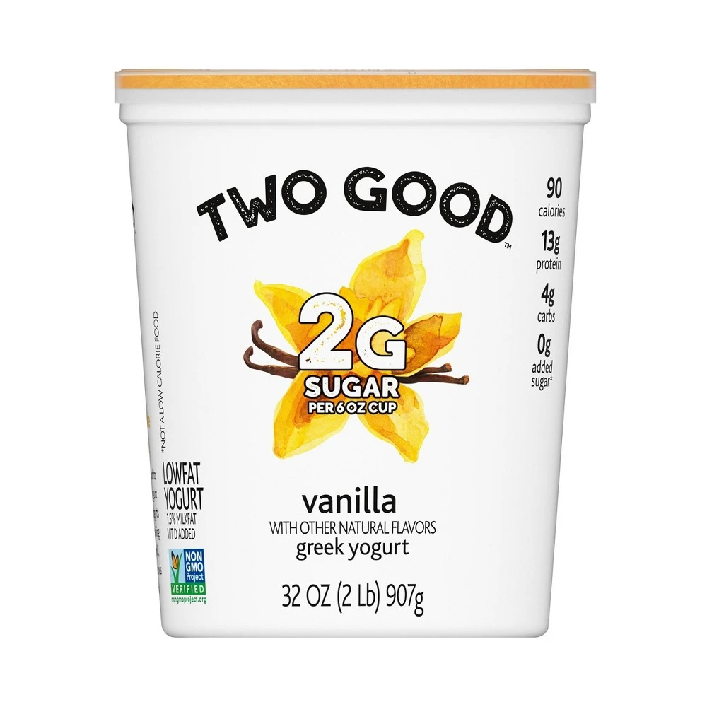 DAN TOO GOOD GREEK VANILLA 32OZ
