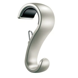 SR2301BN SHOWER ROD HOOKS BN