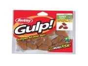 Berkley 1121121 Gulp! Catfish Bait Chunks Blood Fishing Lure 0.5-ounce