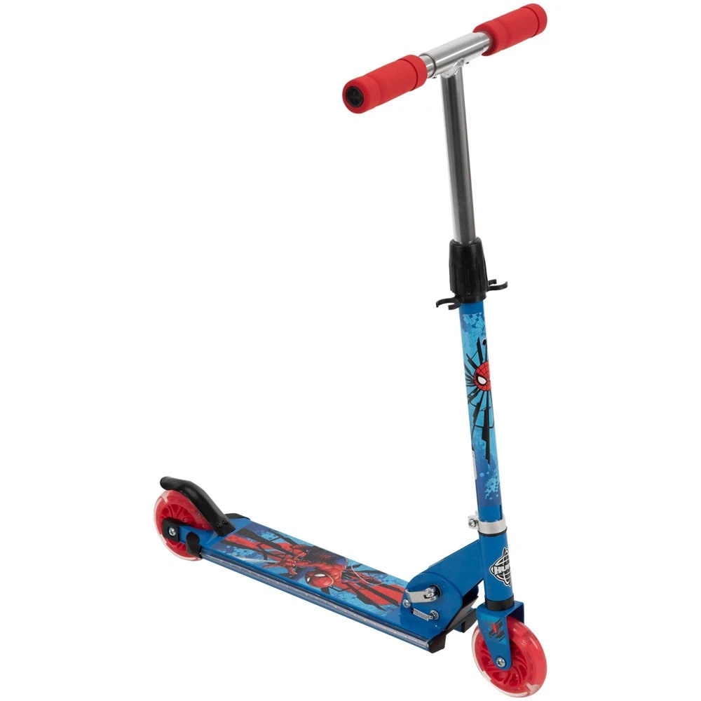 SCOOTER INLINE PRESCL SPIDERMAN
