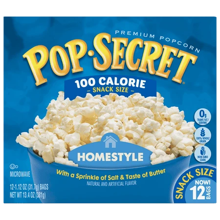 POP SECRET 100CAL HOMSTYL