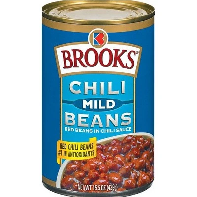 BROOKS MILD CHILI BEANS