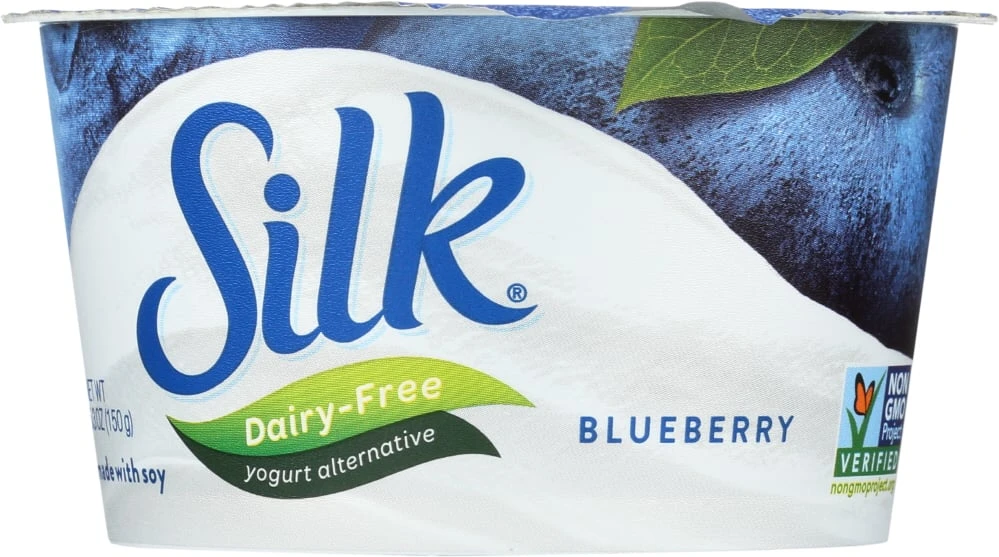 SILK SOY YOG BLUEBERRY 5.3OZ