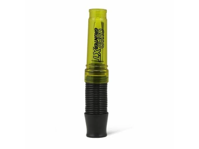 Hunters Specialties Hs-100199 Quadgrunter Xt 2.0 Deer Call Grunt Tube
