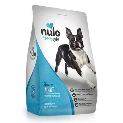 Nulo Freestyle Grain Free Salmon And Peas Recipe Dry Dog Food 24 Lb