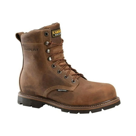 Men's Carolina Ca3557 8 Inch Installer Waterproof Steel Toe Work Boot