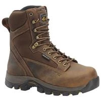 Men's Carolina Forrest 8" Composite Toe Insulated Waterproof Work Boot Size 9 Wide