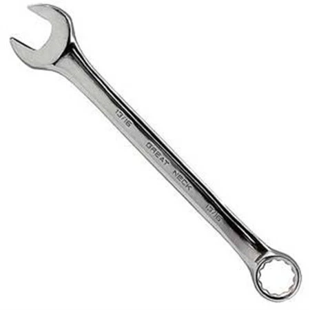Combination Wrench, 1-1/2 Inch Size, Durable Steel Construction