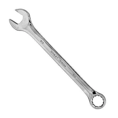 Great Neck C20mc 20 Mm Combination Wrench - Durable And Versatile Tool