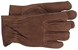 Durable Split Leather Work Gloves for Men - Boss 4066M