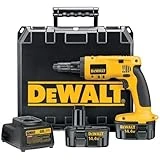 Dewalt Dw969k-2 14.4 Volt Cordless Light Gauge Steel Framing Screwdriver Kit