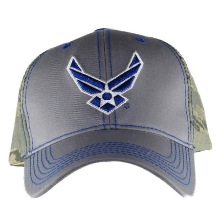 Us Air Force Digital Camouflage Baseball Cap Adjustable Size