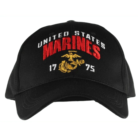 Emblem Performance Hat - United States Marine Corps Design