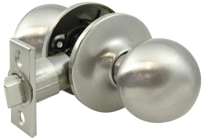 Ultra 43896 Satin Nickel Valley Forge Series Passage Lockset