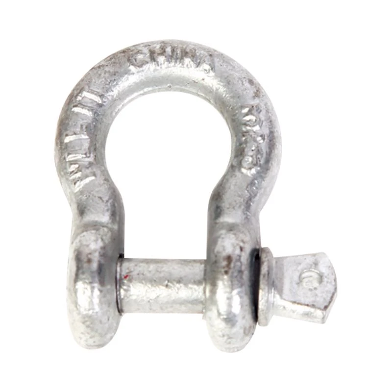 Koch Industries Hot Dipped Galvanized Forged Steel Anchor Shackle 400 Lb 1/4 In Eye