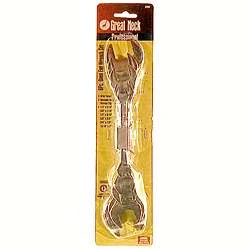 Great Neck Saw Oe66k Open End Wrench Standard 6 Piece Set