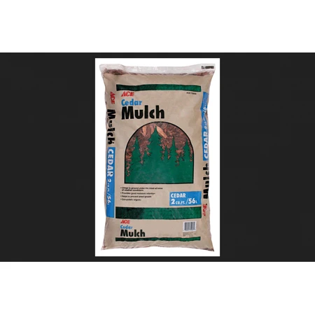 Ace Brown Cedar Mulch 2 Cubic Feet
