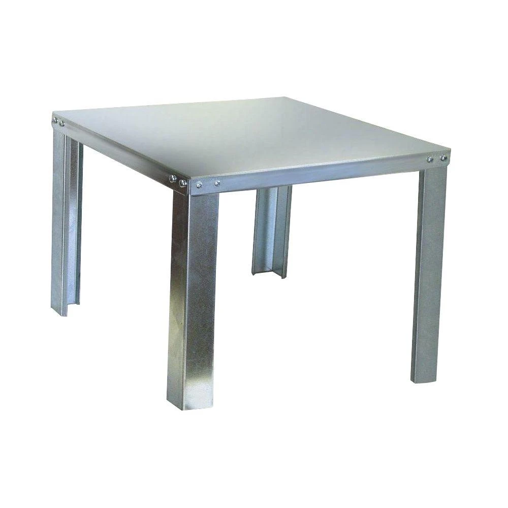 Holdrite Quickstand 22 In. Galvanized Steel Water Heater Stand 16 In. H X 21-1/2 In. L X 21-1/2 In. W