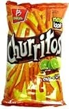Barcel Churritos Corn Snack Chile And Lime 9.9 Ounce Single Pack