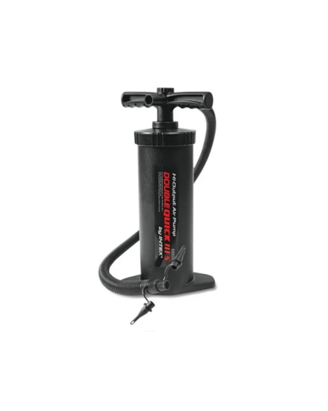 Intex Double Quick Iii S Hand Pump For Inflating Air Mattresses And Toys