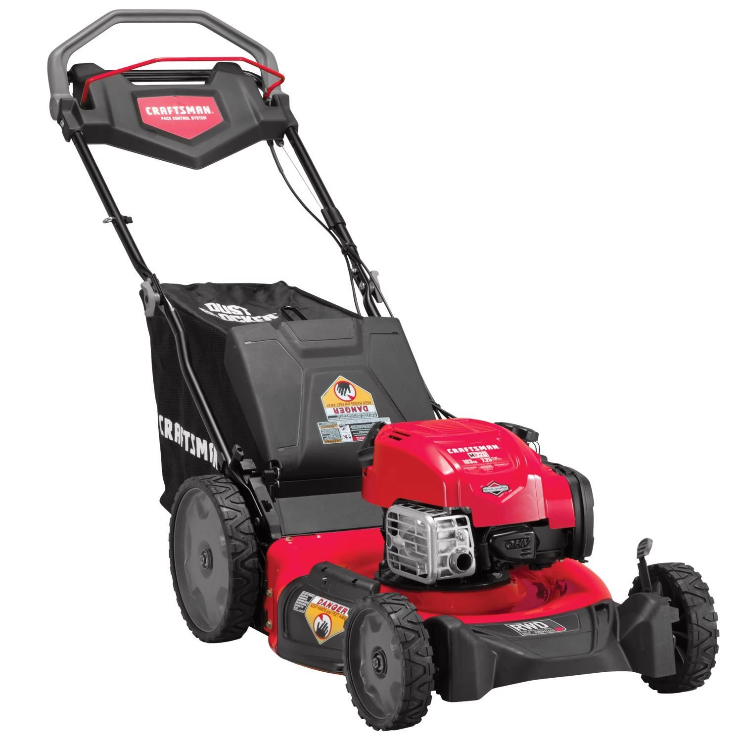 Craftsman 12bbo2r3791 21 In. 163 Cc Gas Self-propelled Lawn Mower