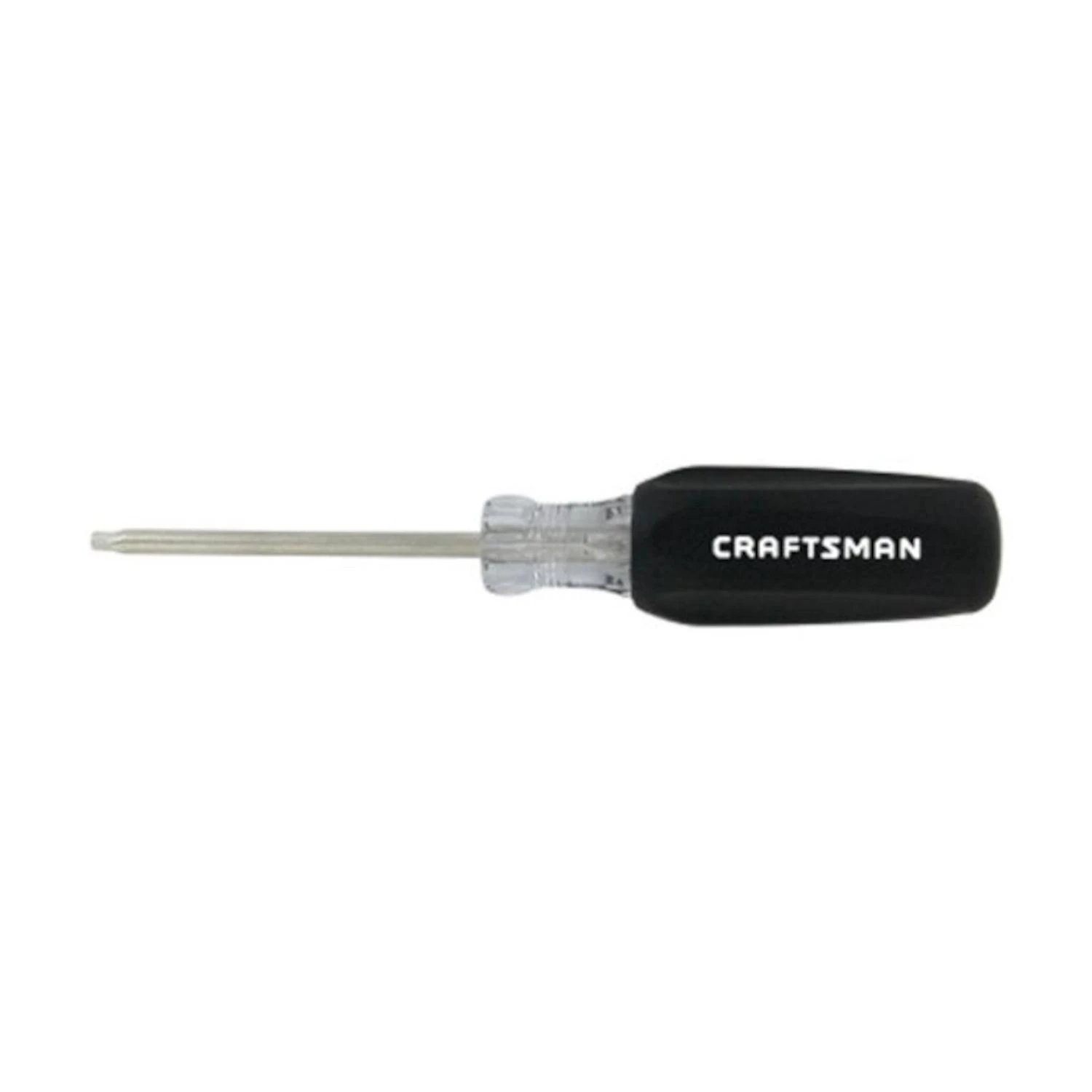 Craftsman T20 Torx Screwdriver 3 In. Length Bi-material Handle 1 Piece