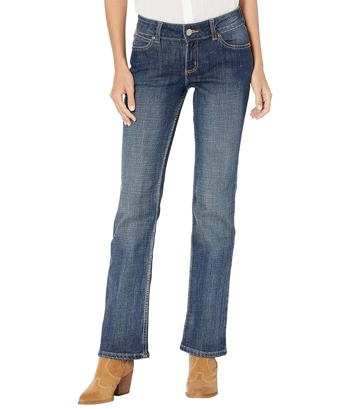 Wrangler Women's Essential Mid-rise Bootcut Jeans