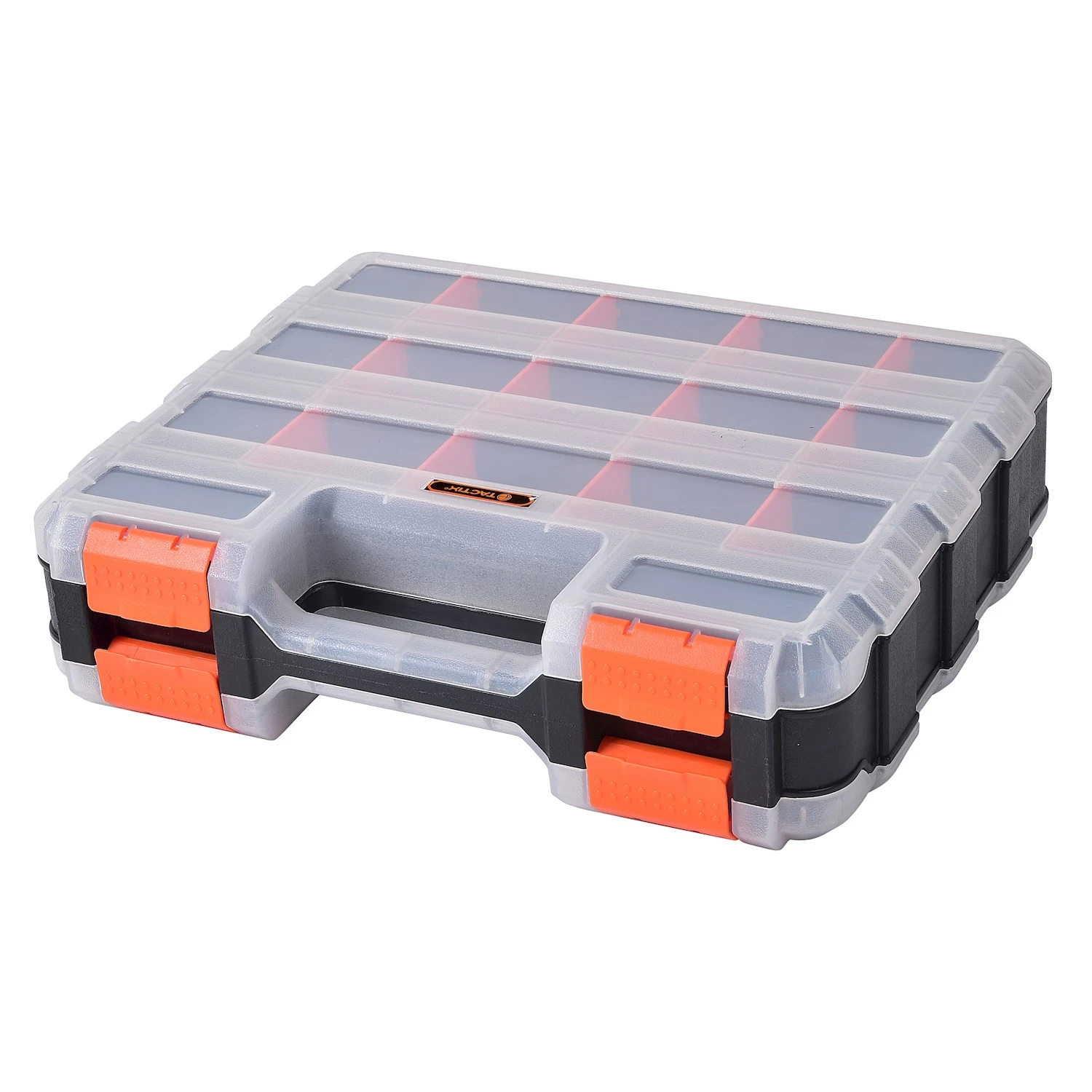 Hdx 13 In. 34-compartment Double Sided Small Parts Organizer With Customizable Dividers