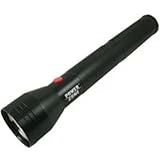 Power Zone Ft-org05 Flashlight With 12 Led Lights And Durable Aluminum Body