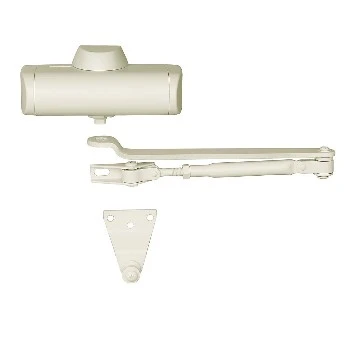 Stanley Hardware 820241 Residential Door Closer 85 Lb. Ivory Color