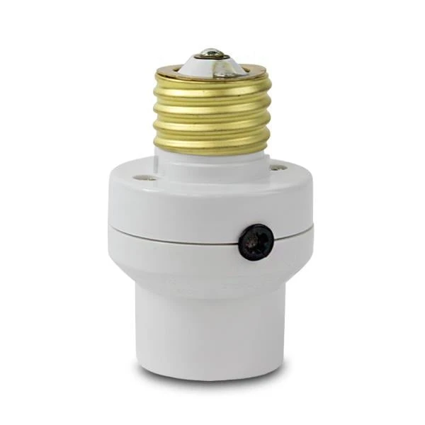 Thomas & Betts Hs300d Dusk To Dawn Automatic Light Socket Control - White