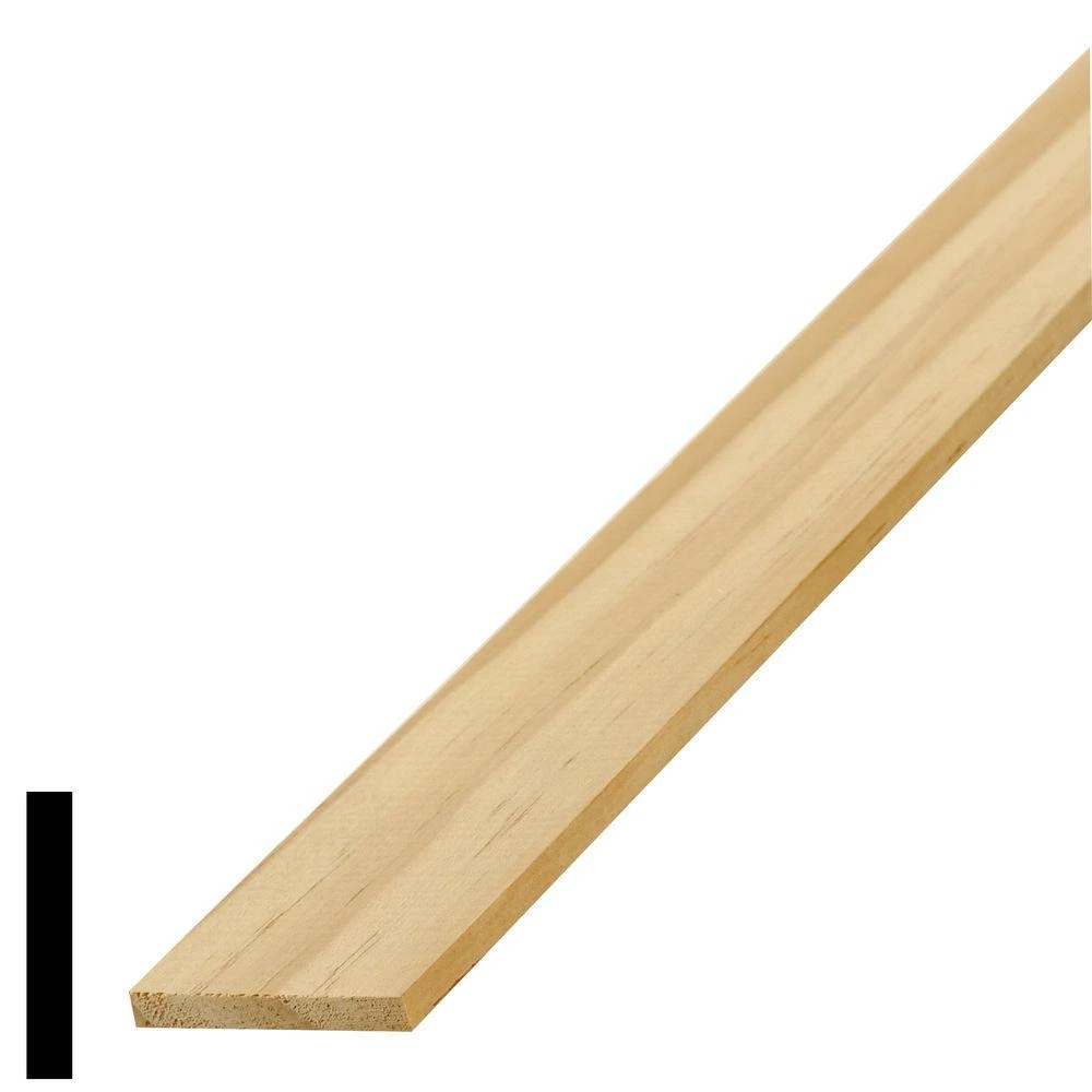 Wm 265 1/4 In. X 1-11/16 In. Pine Lattice Moulding