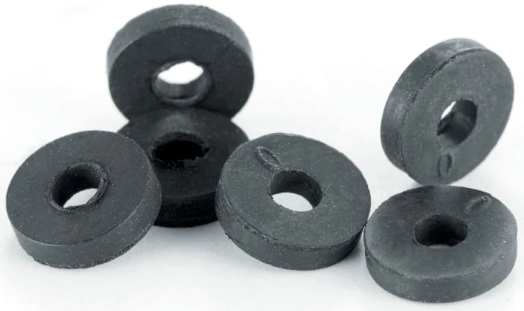 Waxman Consumer Products Group 6 Count NO. 0 Flat Washers 7515400T