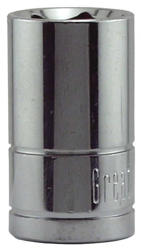 Great Neck Saw 5/8" X 1/2" Drive 6 Point Socket Standard Sk34