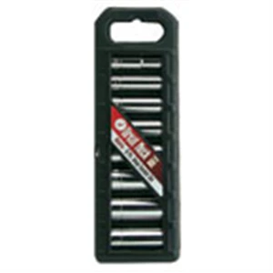 Great Neck 9 Piece Metric Deep Socket Set With 3/8 Inch Drive