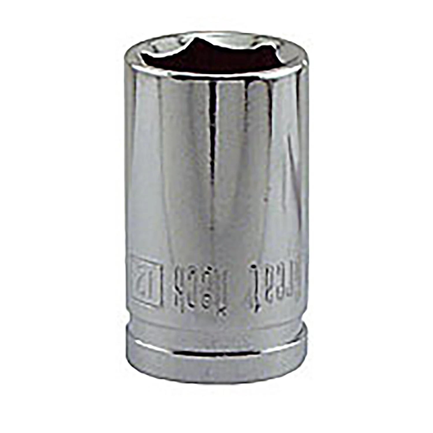 Great Neck 12 Mm X 3/8 In. Drive Metric 6 Point Socket