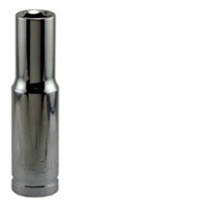 Great Neck Saw 2031 0.38 Inch Drive 6 Point Deep Wall Metric Socket 9 Mm