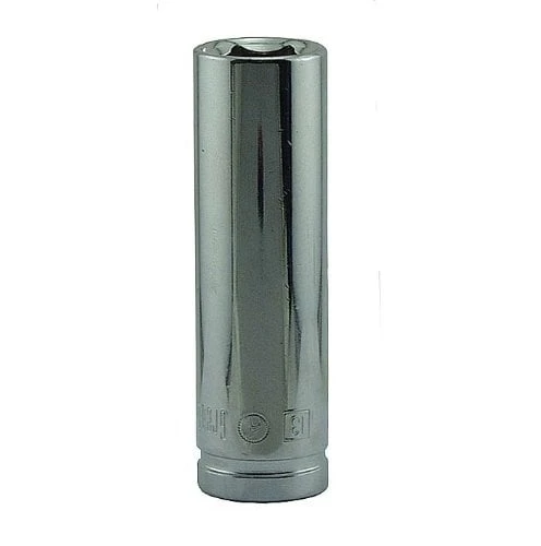 Great Neck 2035 Wall Metric Socket 13 Mm X 0.375 In. Drive - 6 Point