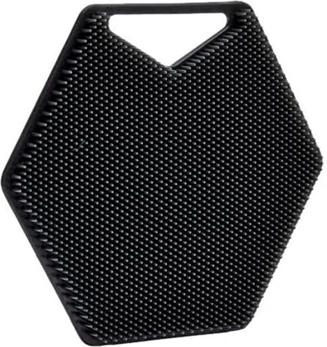 Silicone Body Scrubber With Charcoal Infusion For Deep Cleansing