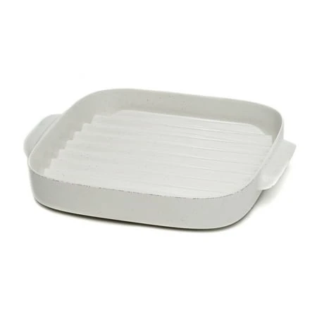 Ecolution Microwave Bacon Cooker Crisper Tray, 8.5 Inches, Model Emwwh-3522, White