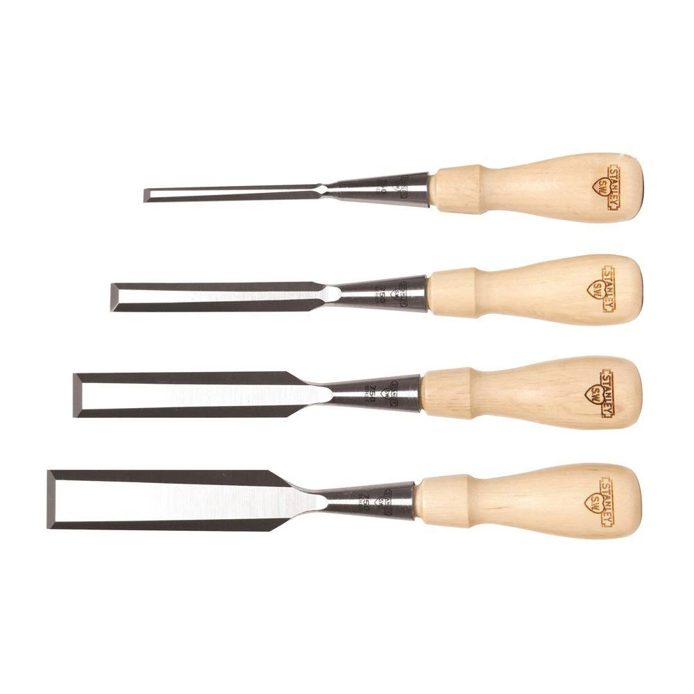 Sweetheart 750 Series Socket Chisel Set 4-piece With Hornbeam Wood Handles