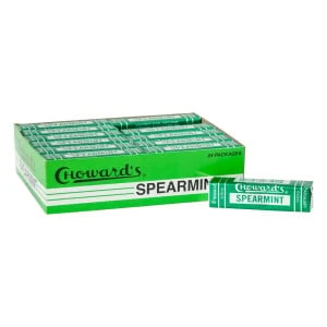 Chowards Spearmint Mints 15 Mints Per Pack 1 Pack