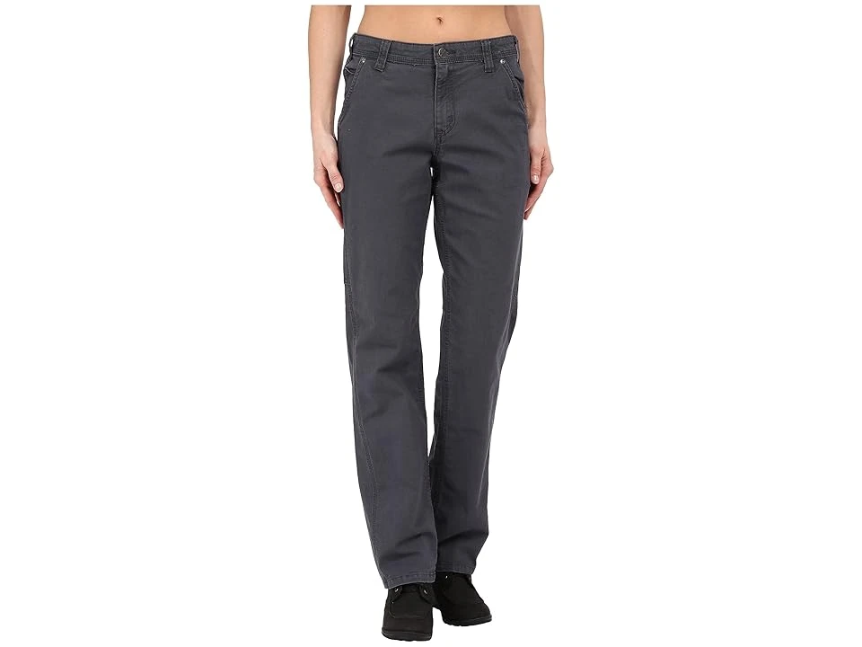 Carhartt Women's Original Fit Crawford Pant - 16 Regular - Coal Color