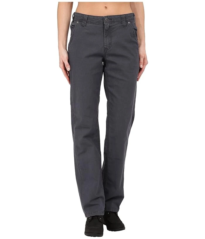 Carhartt Women's Original Fit Crawford Pant - Size 12 Regular - Coal Color
