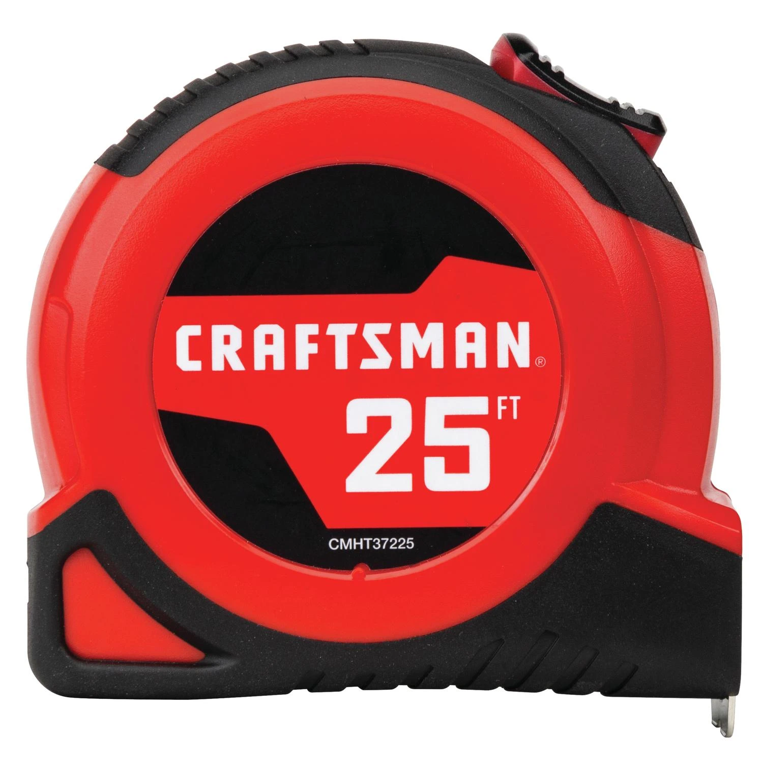 Craftsman 25 Ft. L X 1 In. W Self-lock Tape Measure Model Cmht37225s