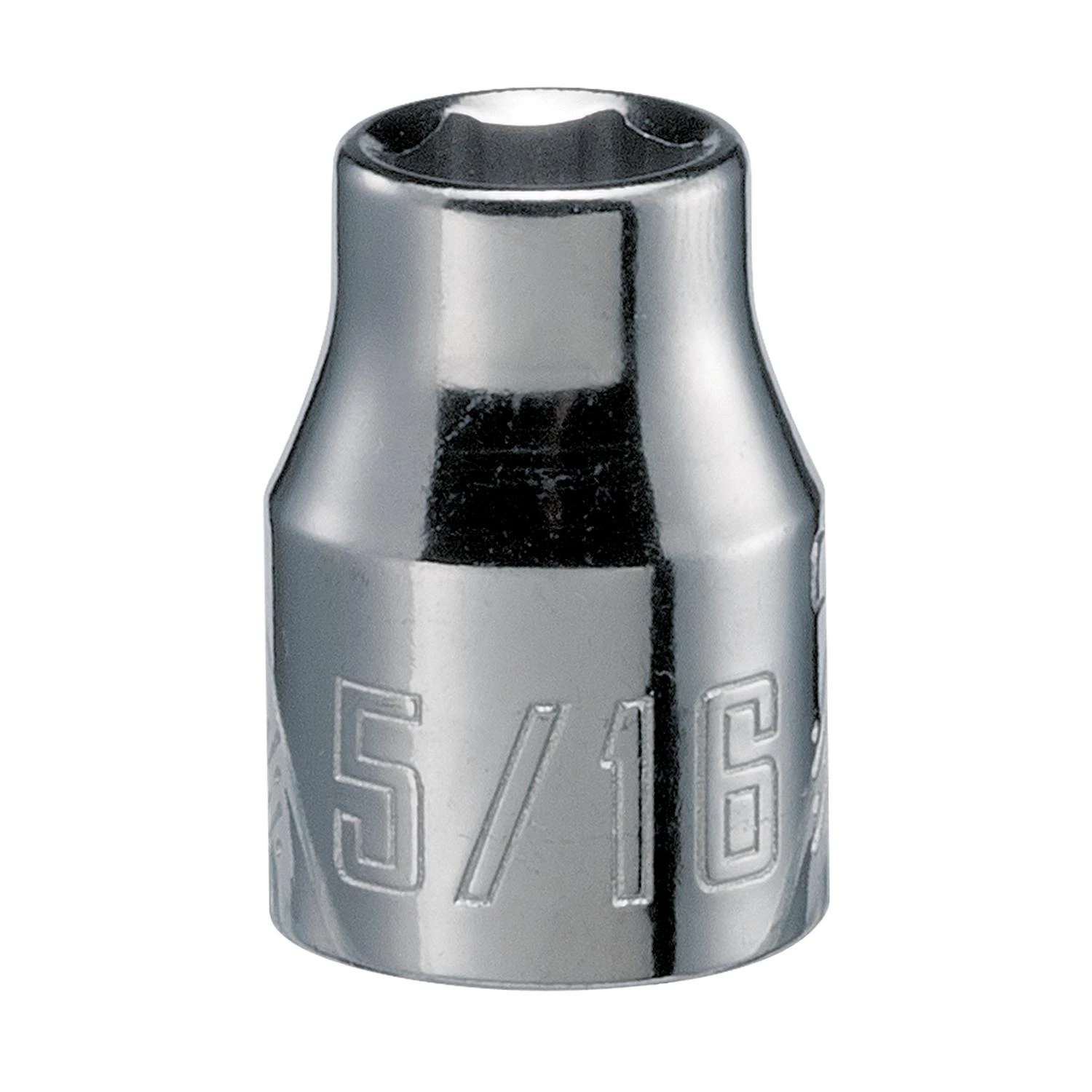 CRAFTSMAN 1-Piece Standard (SAE) 3/8-in Drive 6-point 5/16-in Shallow Socket CRAFTSMAN 1-Piece Standard (SAE) 3/8-in Drive 6-point 5/16-in Shallow Socket