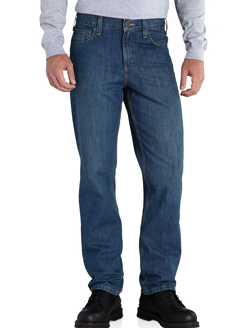 Carhartt Men's Straight Traditional Fit Elton Jeans - Trailblazer - 38x30
