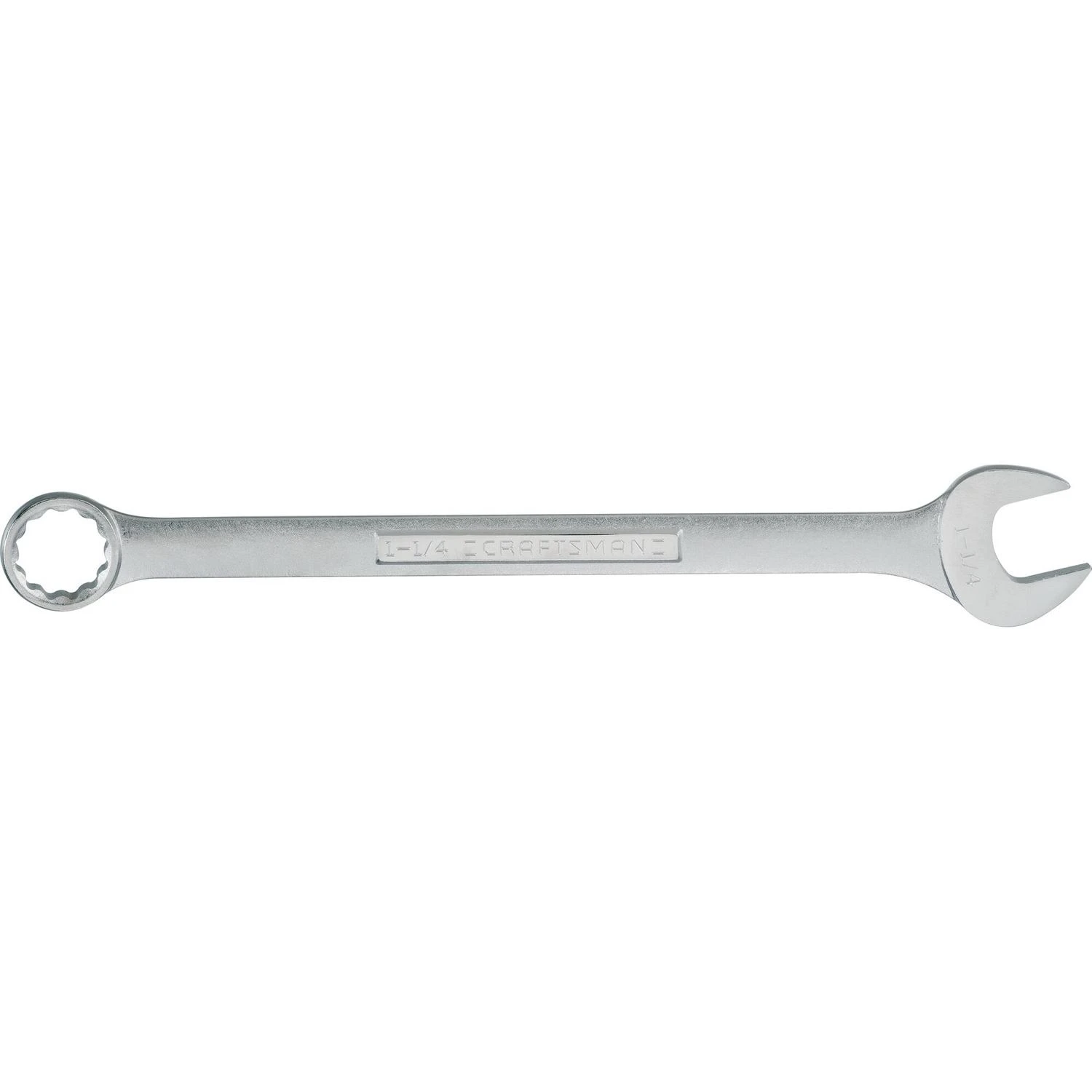 Craftsman 1-1/4 In. X 1-1/4 In. 12 Point Sae Combination Wrench 16.87 In. L