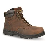 Carolina Men's 6 Inch Waterproof Broad Toe Hiker Work Boots Ca3026