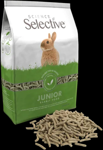 Supreme Science Selective Junior Rabbit Food, 4.38 Lbs. Fortified Diet